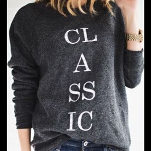 Classic Boyfriend Sweatshirt